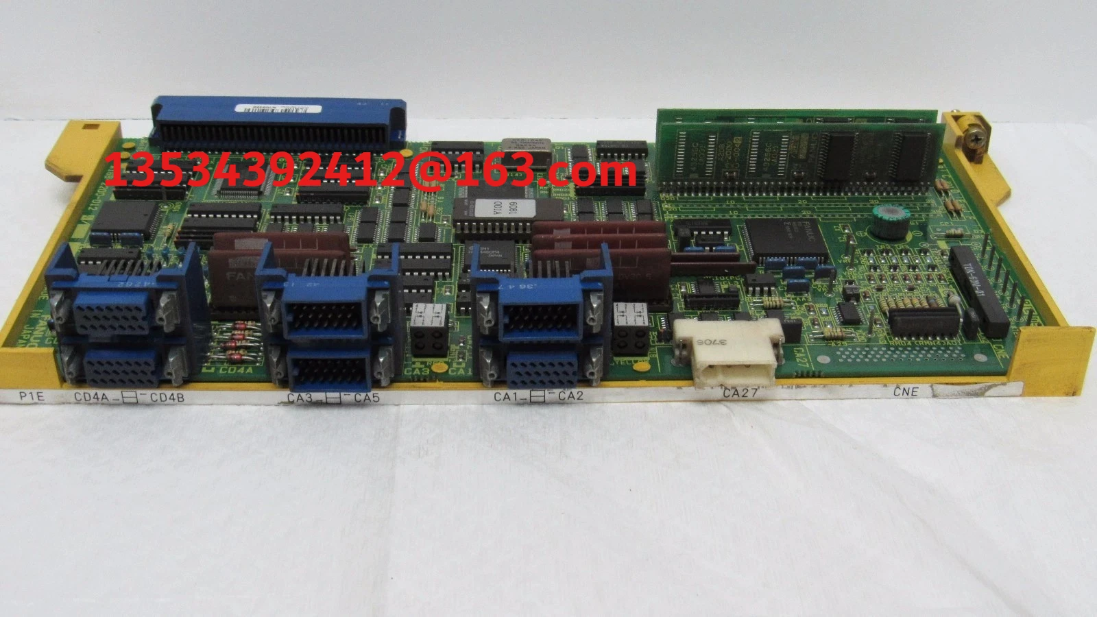 

Для Fanuc A16B-2200-0124/04B печатная плата A16B-2200-0124 б/у