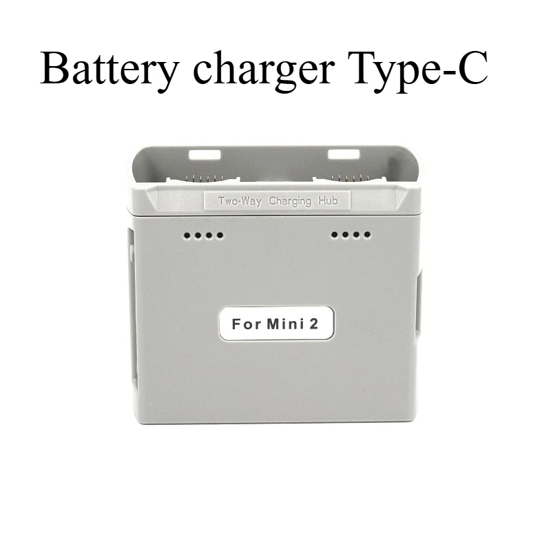 

Charger for DJI Mini 2 Battery 3 in 1 Charging Hub Compatible with For DJI Mini 2/2SE Drone Includes USB Cable