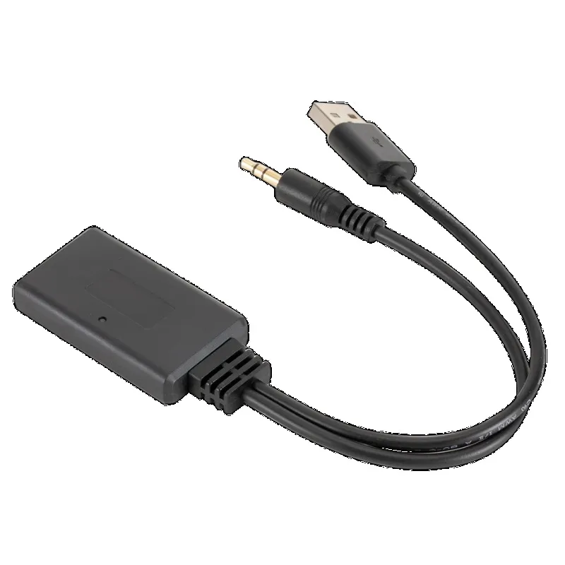 Nuovo Ricevitore universale compatibile Bluetooth senza fili per auto USB 3.5Mm Aux Media BT 5.0 Adattatore cavo audio per lettore musicale per BMW