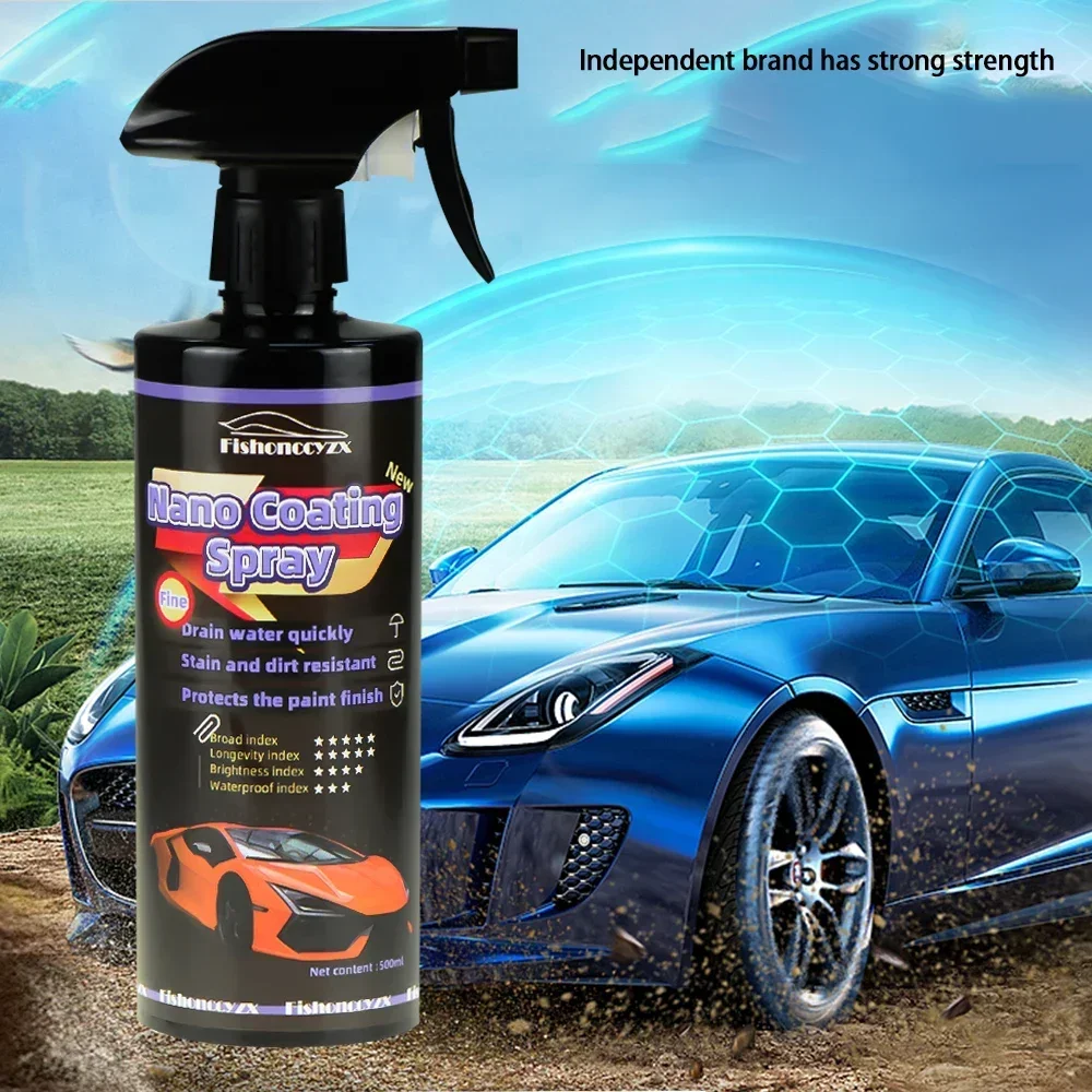 Ceramics for Cars 10H Coating Polish Nano Glass Plated Crystal Liquid Hydrophobic Coating Waterproof Film Car Polishing