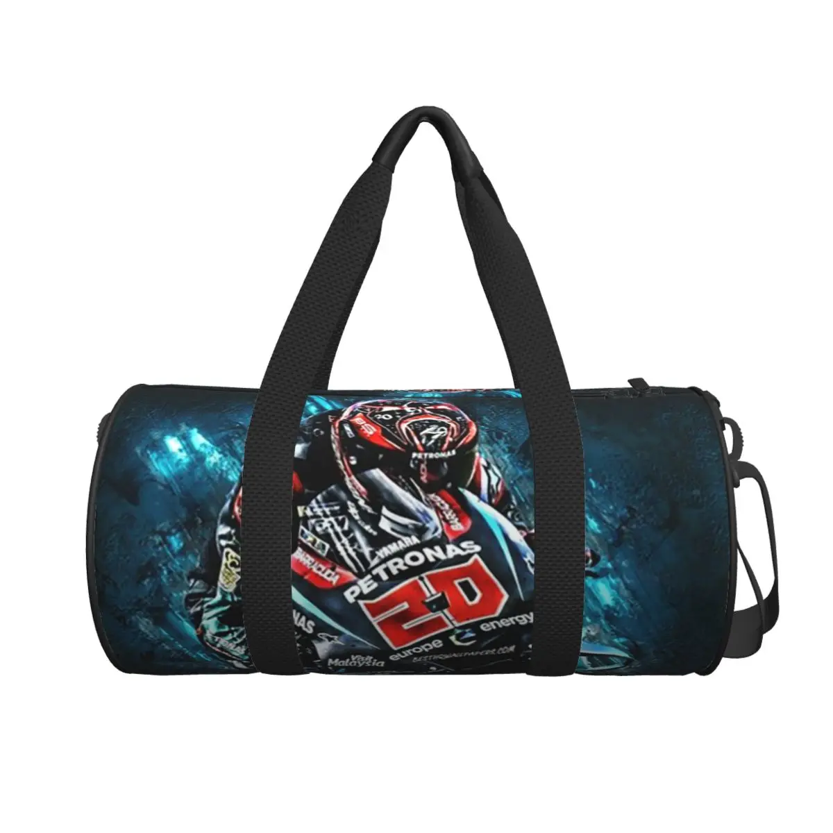 

Fabio Quartararo French Motorcycle Racer Большая спортивная сумка Многофункциональная дорожная сумка Duffle Сумки Сумка для фитнеса