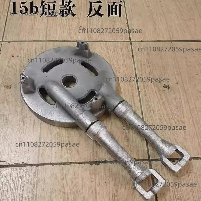 Stove head plus long handle double tube  pressure and high pressure large pot stove rural banquet gas stove