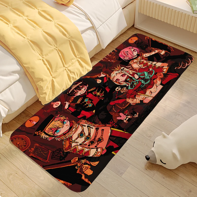 

Anime Carpet Living Room B-Hanako B-Kun Foot Mat Entrance Door Doormat Washable Non-slip Kitchen Rug Room Decorating Items