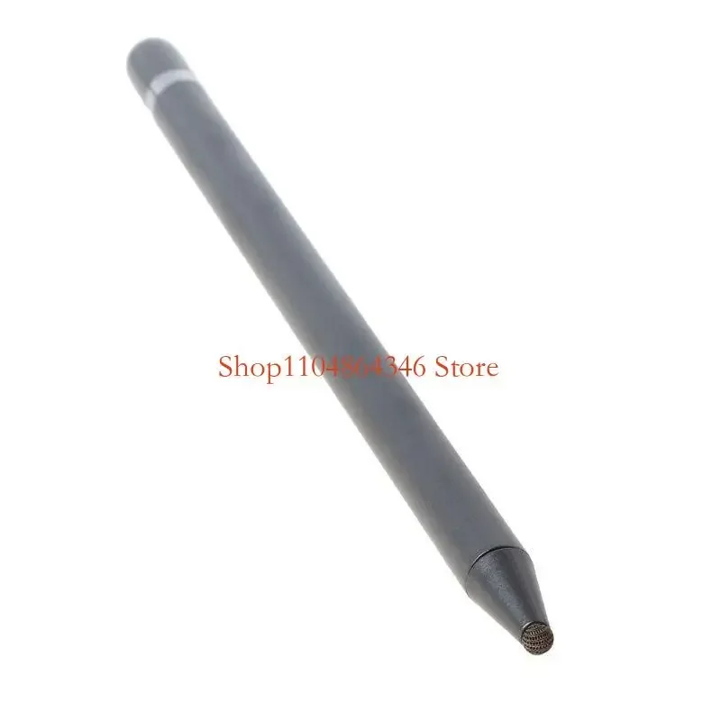 

5asd Universal Anti-fingerprint Soft Tip Capacitive for Touch Screen Pen for
