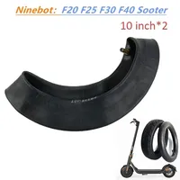 10 Inch 10x2.125 Inner Tube & Tyre For Ninebot Segway F20/F25/F30/F40 Electric Scooter Rubber Cycling Replacements Parts