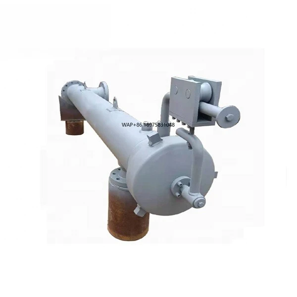 Customized High Quality ASME  Pig Launcher and  Receiver With Threaded Quick Opening Closure