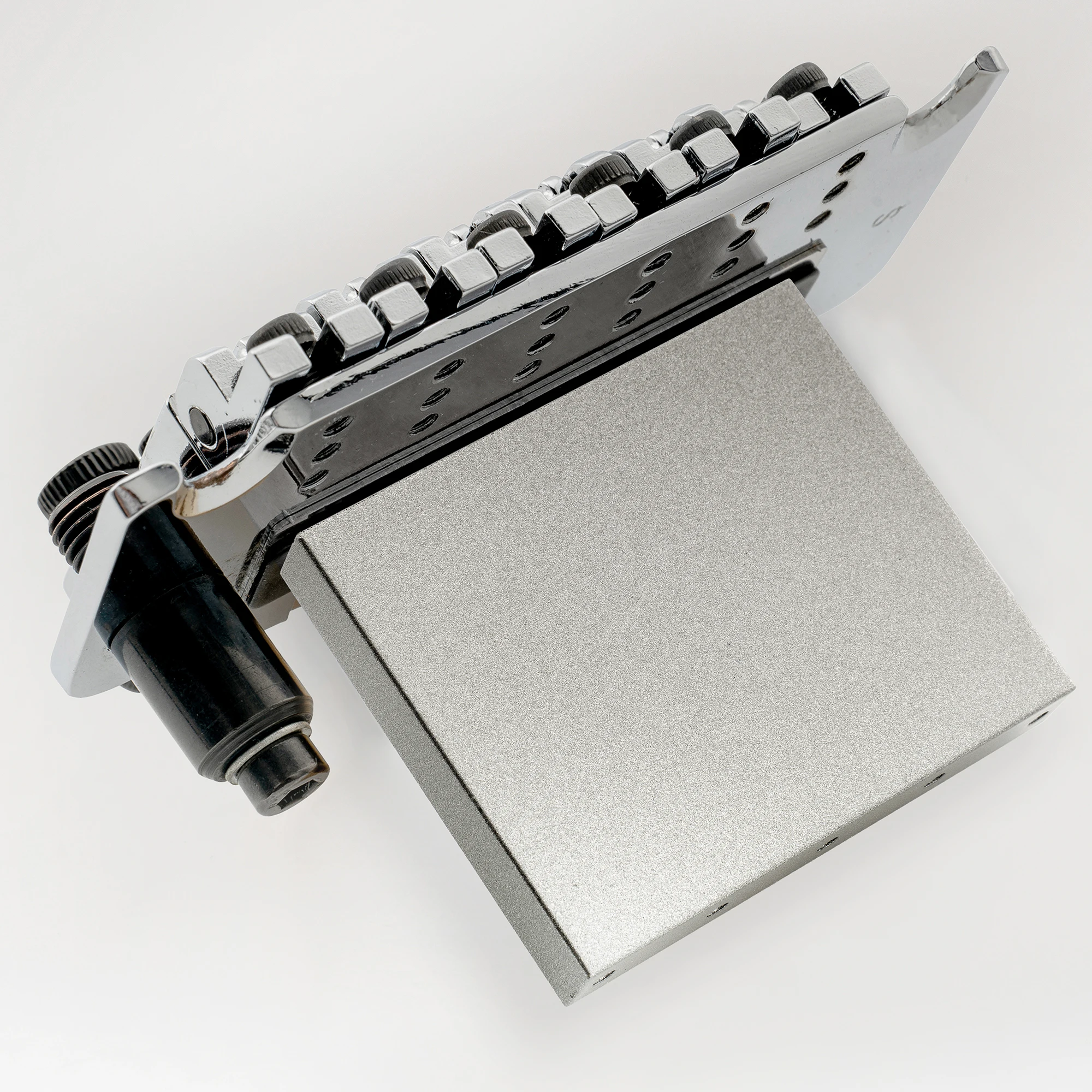 Musiclily Ultra 32mm/34mm/37mm/42mm Vollmassiver Messing/Stahlblock für E-Gitarre Floyd Rose Locking Tremolo Brücke – Detail 13
