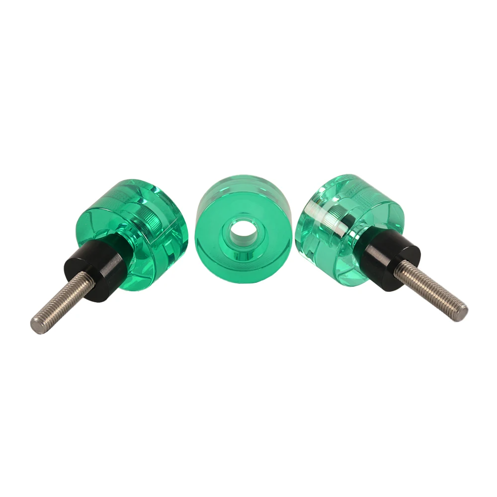 Kleuren 58 mm Performance Guard Wheelie Wheels Crash Bar End Cap voor Crash Bar Guard Engine Protect Bars - afbeelding 1