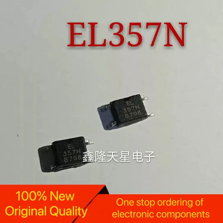 【10PCS】New original EL357N-C SOP-4 SMT Taiwan Yiguang Optocoupler EL357 EL357NC (TA) - G