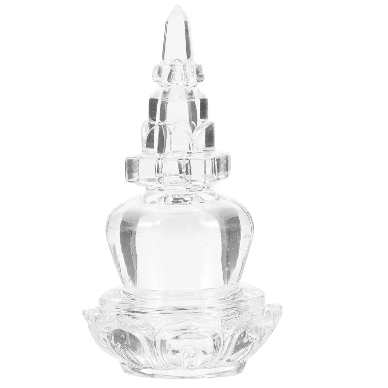 

3D акриловое предложение, статуя пагоды, настольная модель, винтажные украшения для дома и офиса, аксессуары, фигурки для спальни, модель башни, китайская