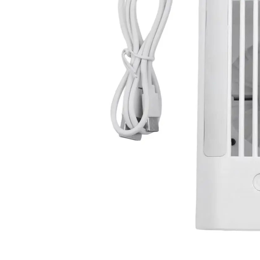 Compact Air Conditioner Portable Air Cooler 8.5*8.5*22cm Portable Air Conditioner For Desk Battery Life Options
