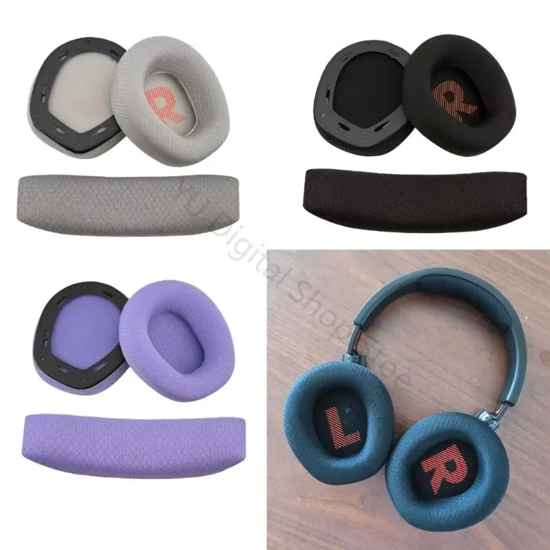 96BA Tragbare Weiche Kopfhörer Ohr Pad Kopf Strahl Kissen für Q100M2 Q350 Q360 Kopfhörer – Detail 3