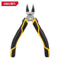 Deli CR-V Plastic Nippers Pliers 5 / 6 Inch Jewelry Wire and Cable Cutter Cutting Side Scissors Mini Pliers Electrical Tools