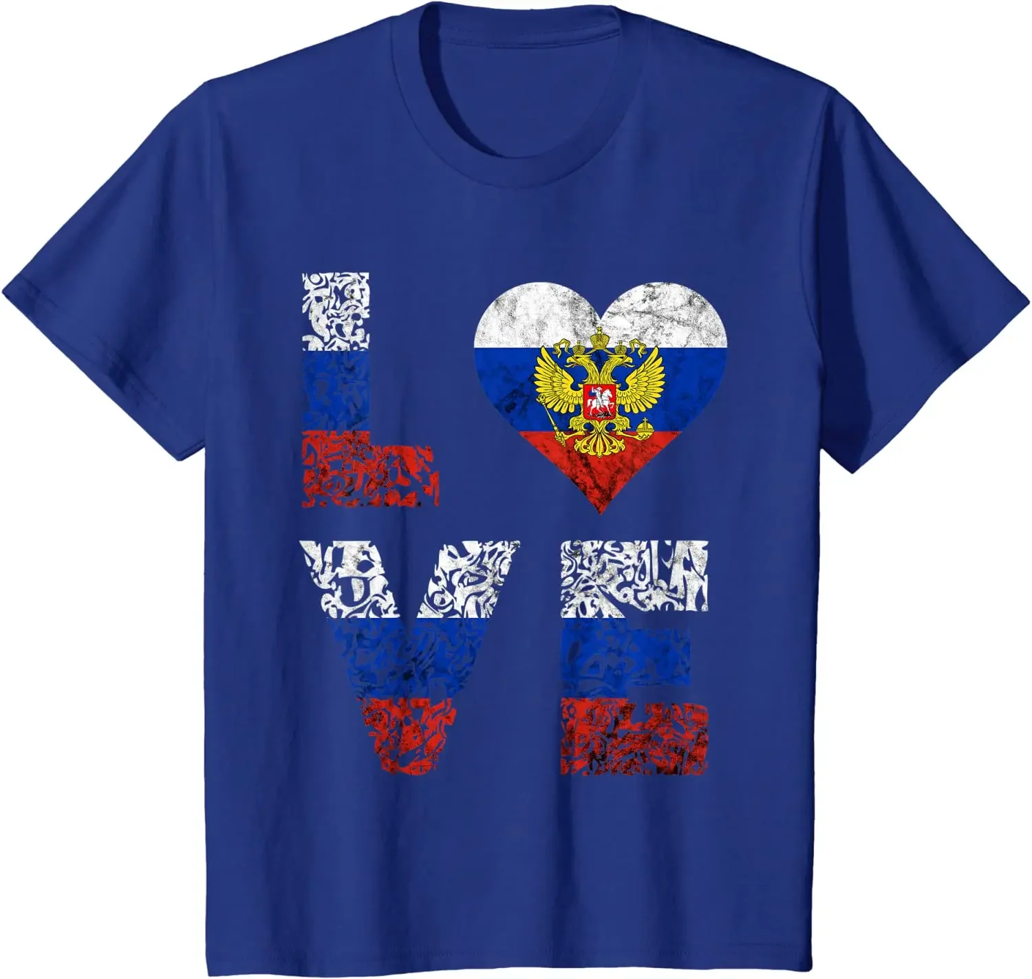 Russian Love Heart CCCP USSR Roots Russia Pride T-Shirt 100% Cotton O-Neck Short Sleeve Summer Casual Mens T-shirt Streetwear