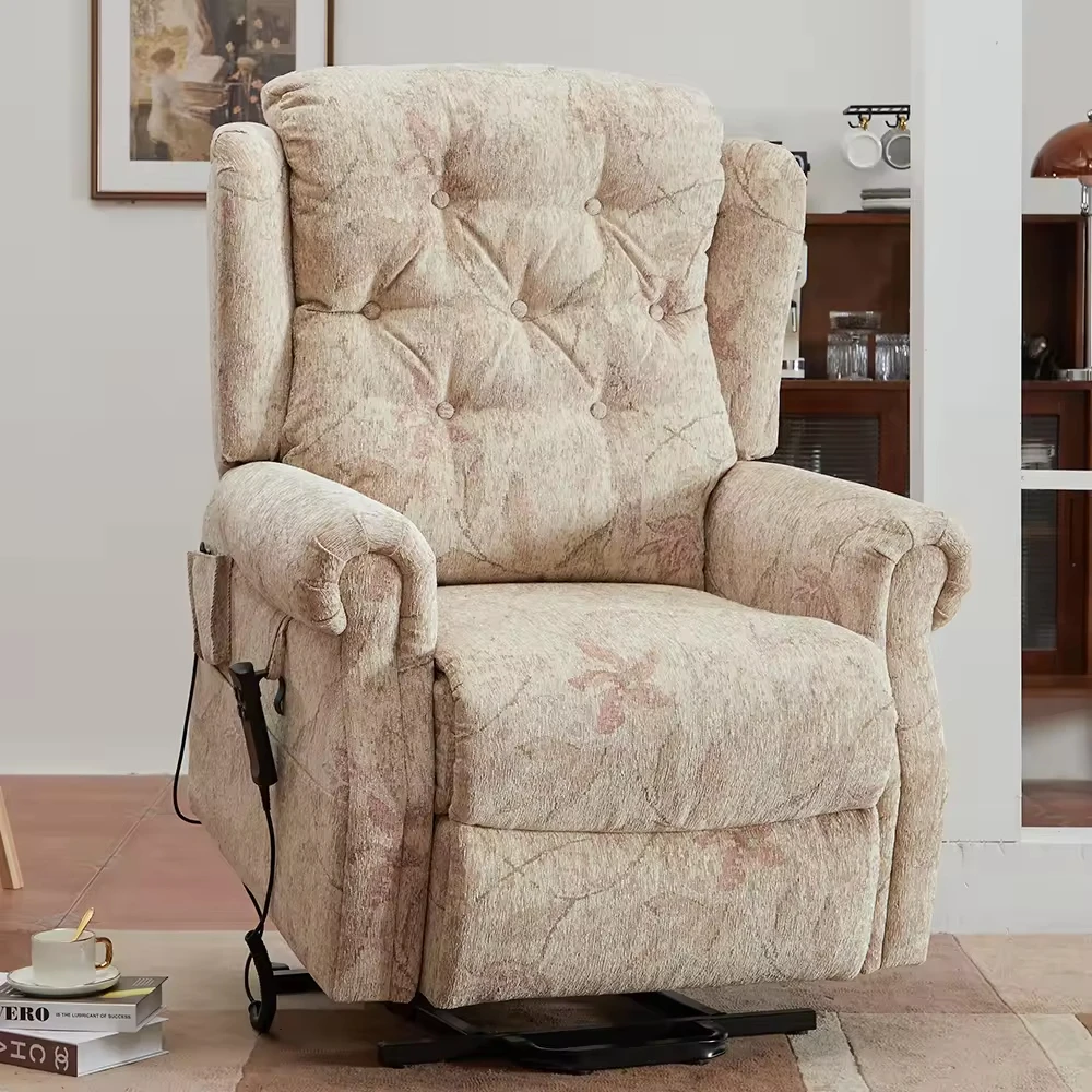 Family-Friendly Power Lift Recliner Chair