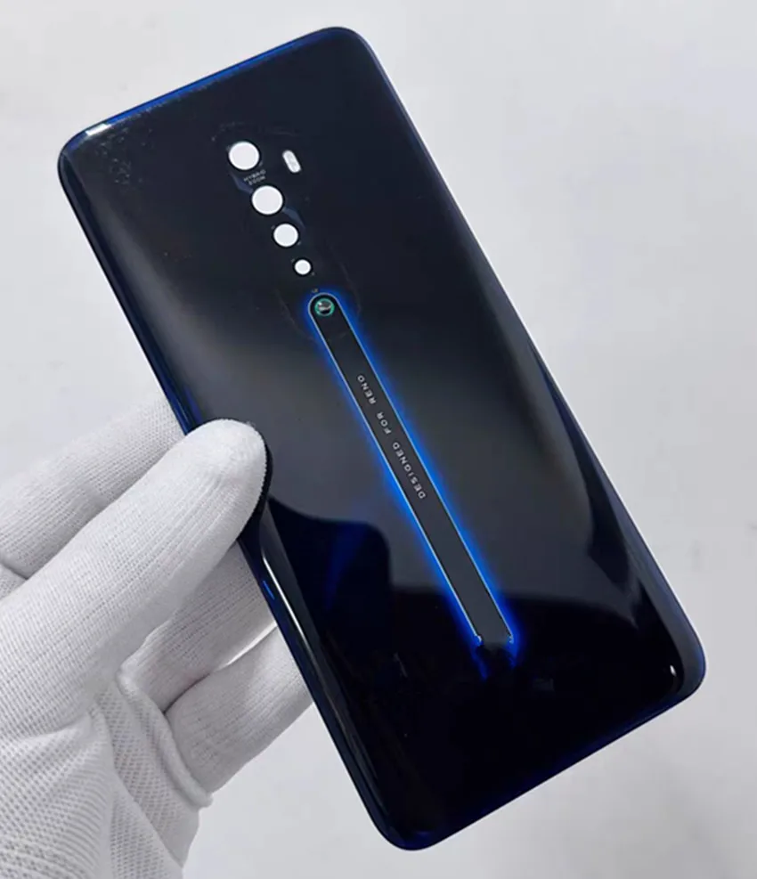 Battery Back Cover Replacement for oppo Reno 2, Rear Door Housing, PCKM70 PCKT00 PCKM00 CPH1907 Back Cover