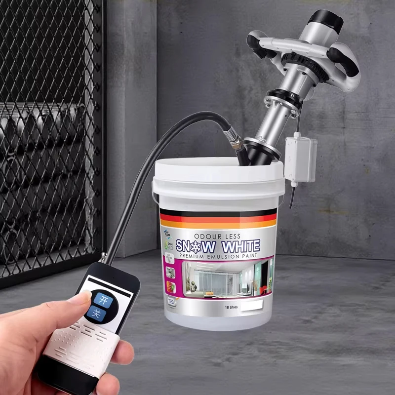 

Multifunctional Electric High-Pressure Airless Sprayer for Applying Joint Compound, Waterproof Coatings, Stone-Effect Paint, and