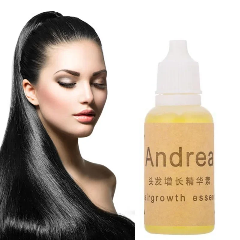 20ml Herbal Keratin Fast Hair Growth Oil Andrea Alopecia Loss Liquid Ginger Sunburst Yuda Pilatory Oil Hair Growth Serum Oil