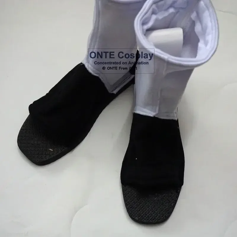 Anime Shoes White-Black Ninja Boots Cosplay Shoes Costumes Accessories Props For Halloween Party Carnival - view 4