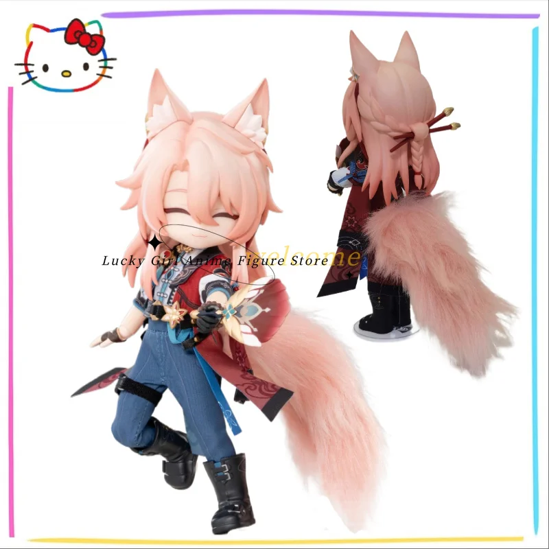 In Stock Original Honkai: Star Rail Pepper Hill 15CM Anime Movable Figure Toy Collection 2026 New Product