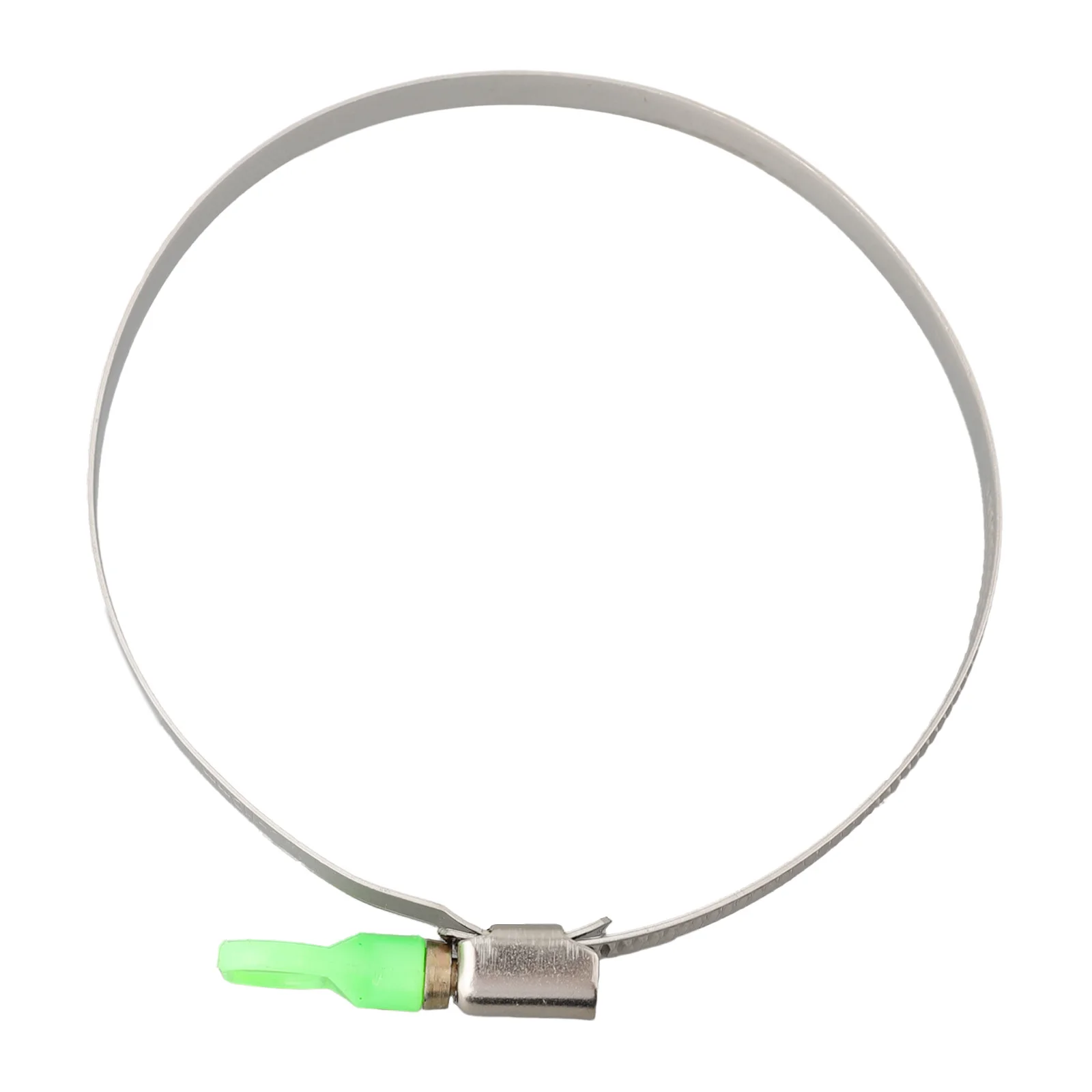 Collier de serrage pratique pour tuyau d'eau en acier inoxydable, installation sans outil avec poignée, tube à main réglable, nouveau