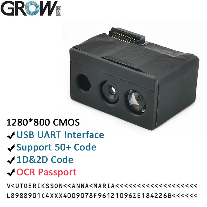 grow barcode scanner module usb uart interface qr code bar code reader suporte ocr passaporte gm69pro s 1280x800cmos ocr 1d 2d 01