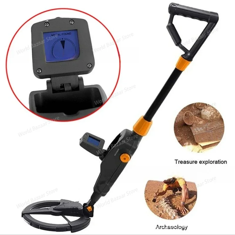 

Children's metal detector, underground detector, intelligent treasure detector, gold detector Md1008a