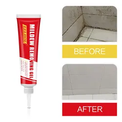 Mildew Cleaning Gel Tile Gap Spot Removal Sink Edge Mildew Cleaner Wall Mold Remover Refrigerator Cleaning Agent Walls Caulk Gel