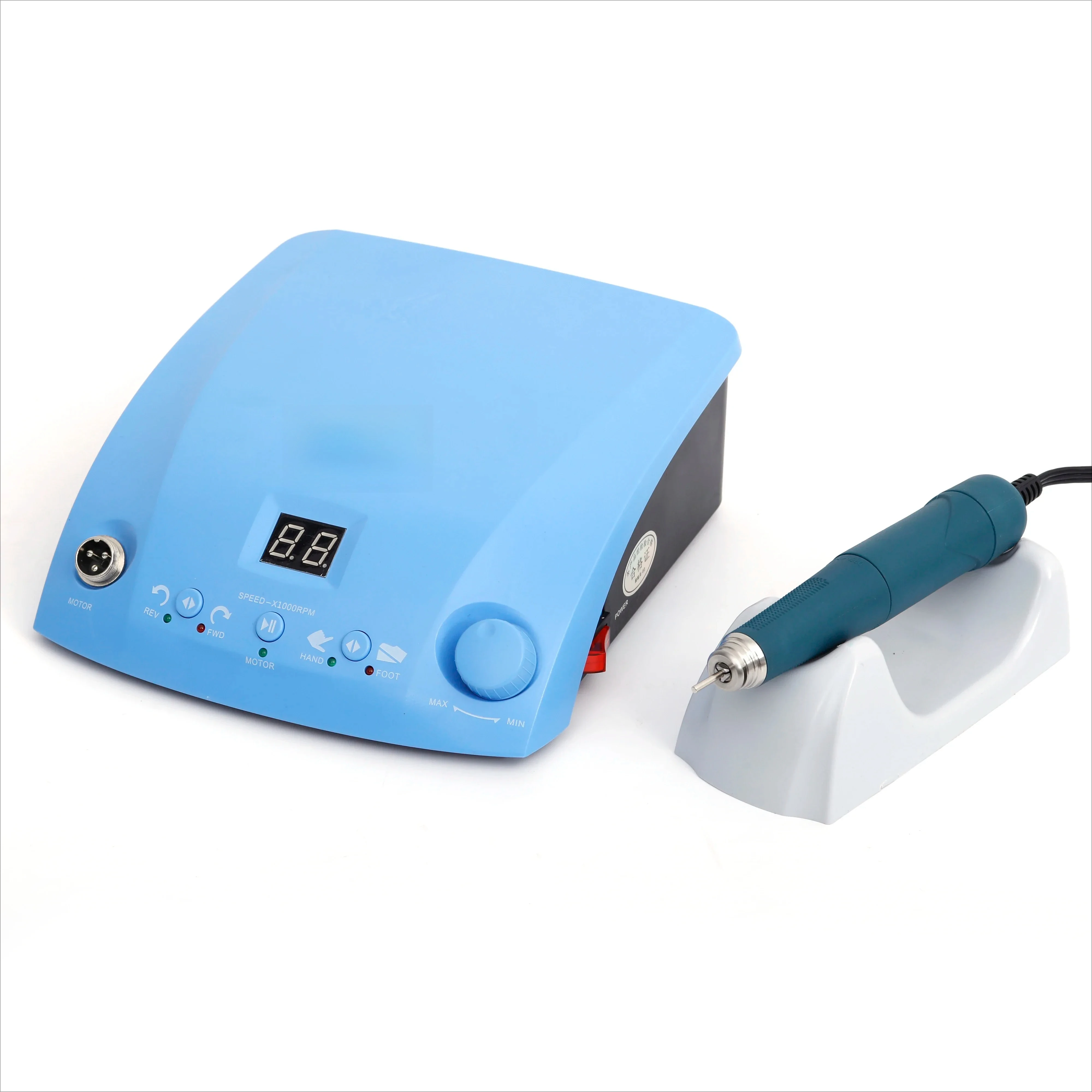 50000RPM LIGHT LESSER NOISE Den tal electric micro motor HANDPIECE QZ60 Den tal brushless micro motor