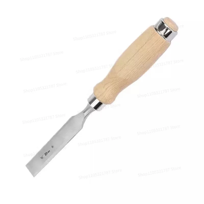 For Wooden Chisel File Set File Carving Chiseled Flat Maple Wooden Handle Carpenter's Spade