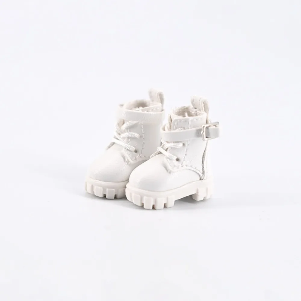 

Dress Up Ob11 Shoes Cute Outfit Pretend Play Doll Leather Boots Casual Shoes Black Brown Obitsu 11 Doll Shoes Holala Gcs