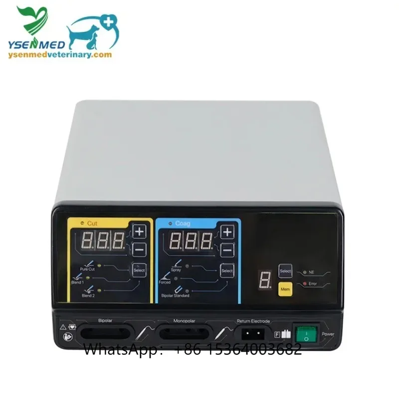 

YSESU-X100V Cheap Veterinary Surgery Electrosurgical Animal Clinic Electric Electrosurgical Unit Vet Pet Surgical Generator
