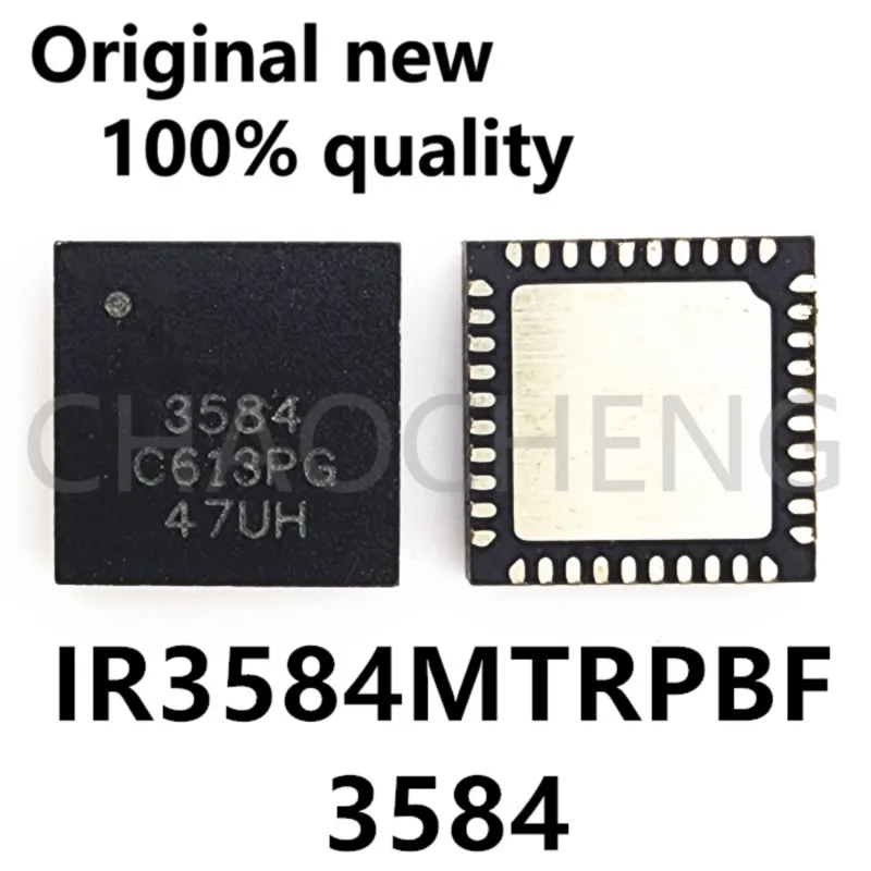 (1pce)100% New original IR3584MTRPBF 3584 QFN48 3581 IR3581 Chipset