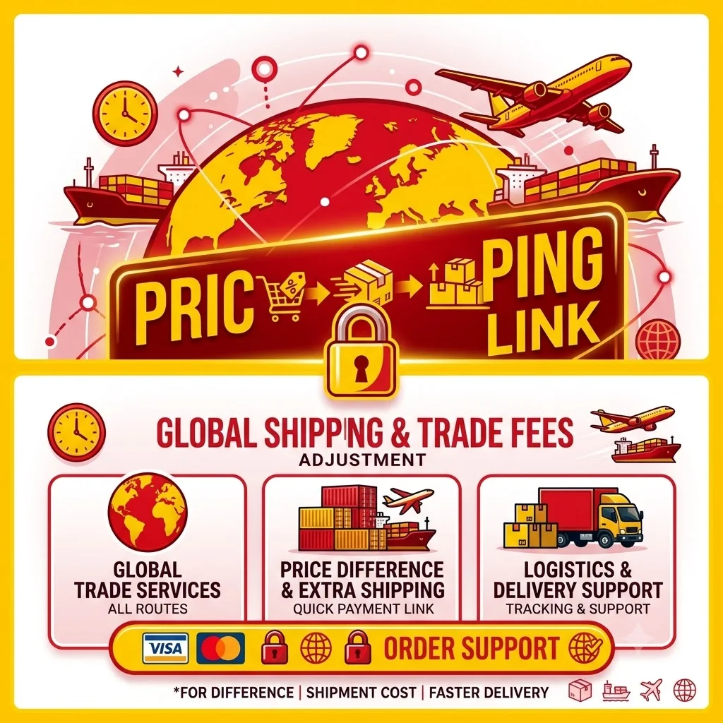 Price Difference Link Extra Shipping Fee Payment Balance Cost Adjustment Special Custom Order Extra Fee