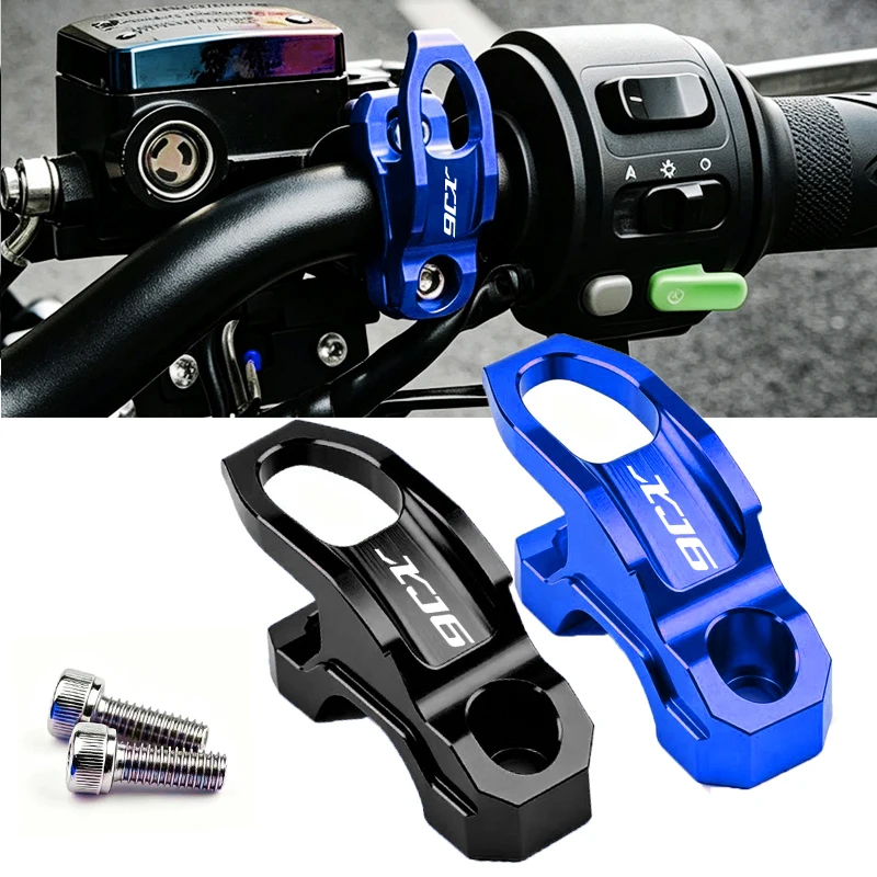 Motorcycle Brake Master Cylinder Holder Clamp Bracket Bag Hook Helmet Hanger For Yamaha XJ6 XJ6F XJ6N DIVERSION 2010-2026