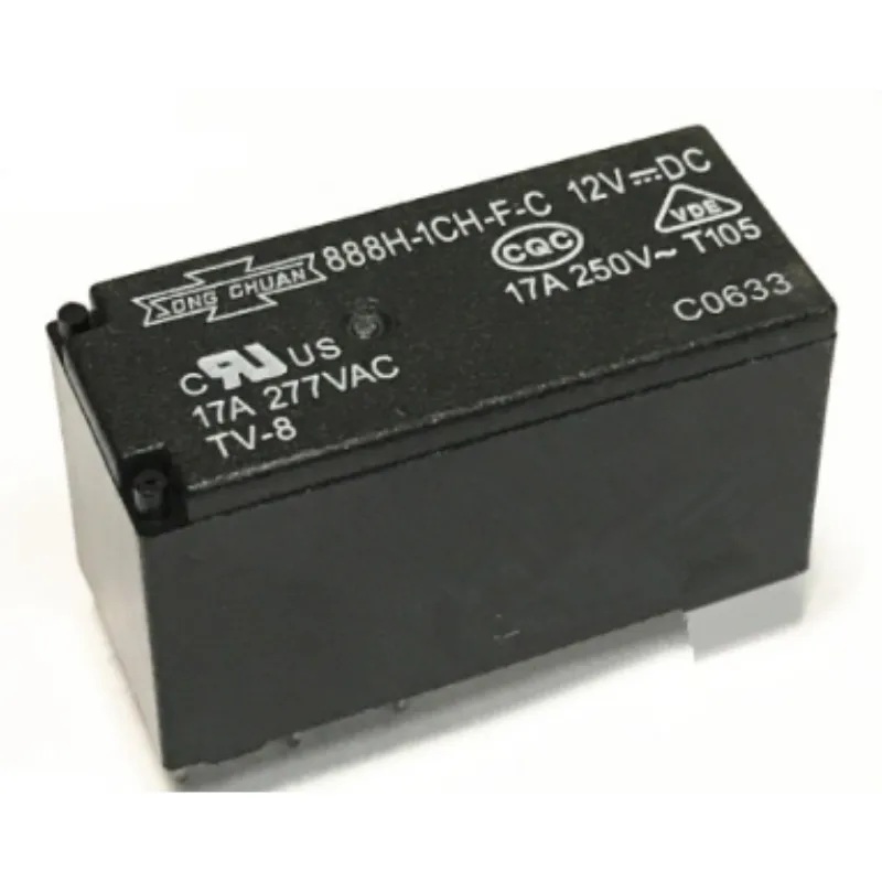 

Free shiping wholesale 10pcs/lot relay 888H-1CH-F-C-12VDC