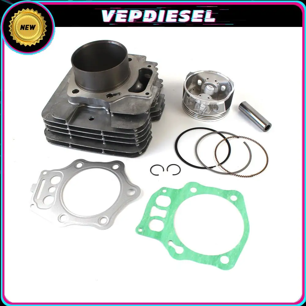 

Cylinder Piston Gasket Kit 12100-HN0-A00 12191-HM7-013 12251-HN0-A01 For Honda Foreman 450 TRX450 S/ES/FE/FM 4x4 1998-2004