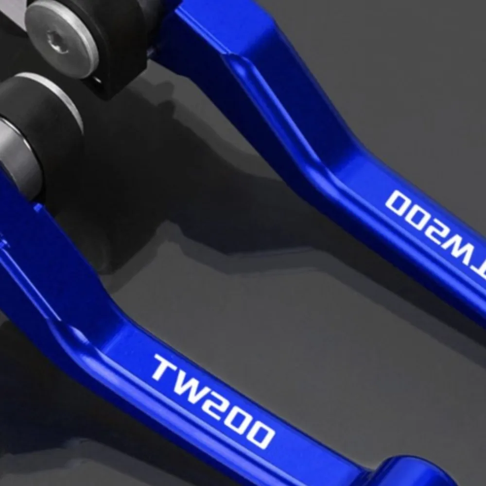 

Для Yamaha TW200 TW 200 2000-2017 2016 2015 2014 2013 2012 2011 мотоциклетные поворотные тормозные рычаги сцепления аксессуары для велосипеда для грязи