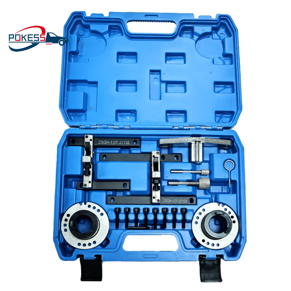 

ZSGJ-1.0T Набор инструментов для синхронизации двигателя Набор инструментов для синхронизации двигателя для Ford ECOSPORT 1.0T Powertrain - Инструмент для блокировки синхронизации распределительного вала двигателя