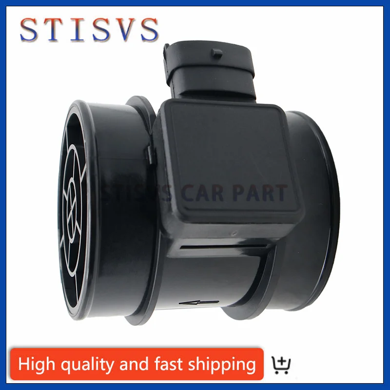 

Датчик массового расхода воздуха 5WK9606 для Renault Megane Scenic Trafic 9632215280 H7700104426 16580-00QAB 22680AW300 9110733 НОВЫЙ