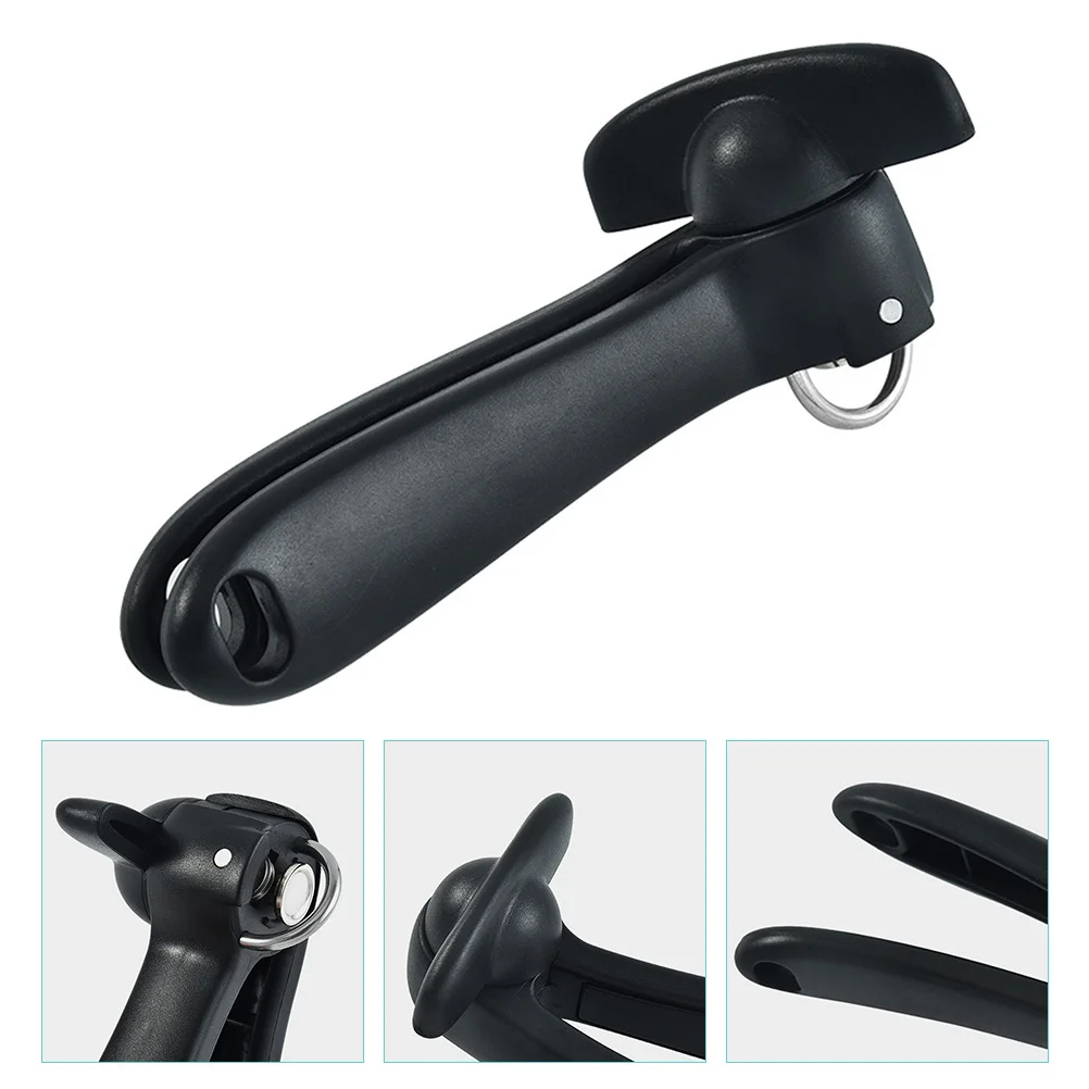 

Stainless Steel Can Opener Heavy Duty Manual Side Cut Jar Opening Tool For Kitchen Camping Multipurpose Lid Opener