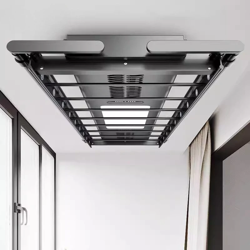 

Electric drying rack Intelligent drying rack Remote control lifting balcony Automatic clothes pole machine