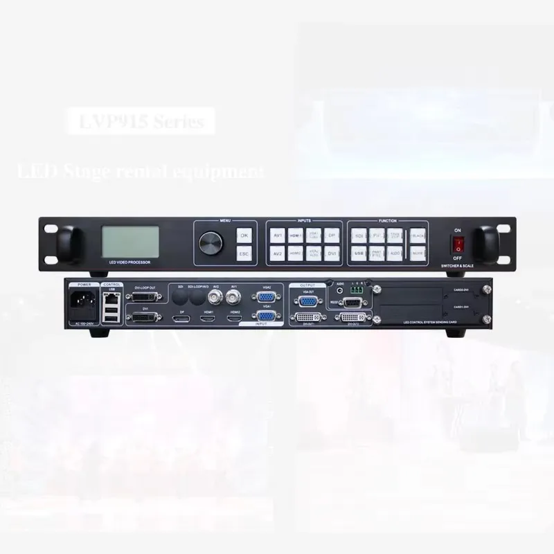 Amoonsky Procesador De Pantalla Led AMS-LVP915 Support MSD300 S2 HVT17A For Colombia Event Planning Similar VDWALL LVP605