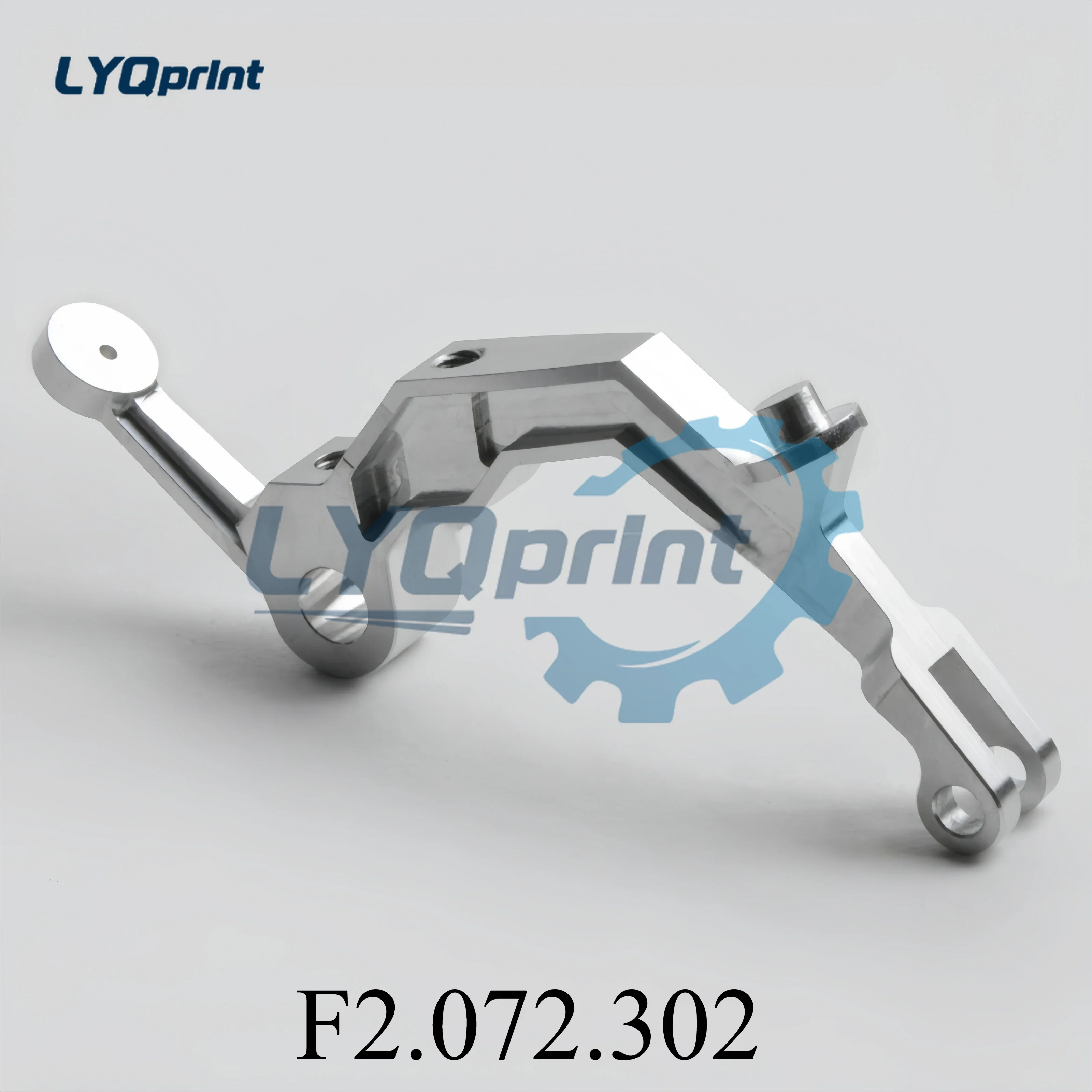 Reliable F2.072.302 Side Lay Bracket Side Lay Ball Seat Lay Gauge Support For Heidelberg CD102 XL105 Printing Machine Spare Part