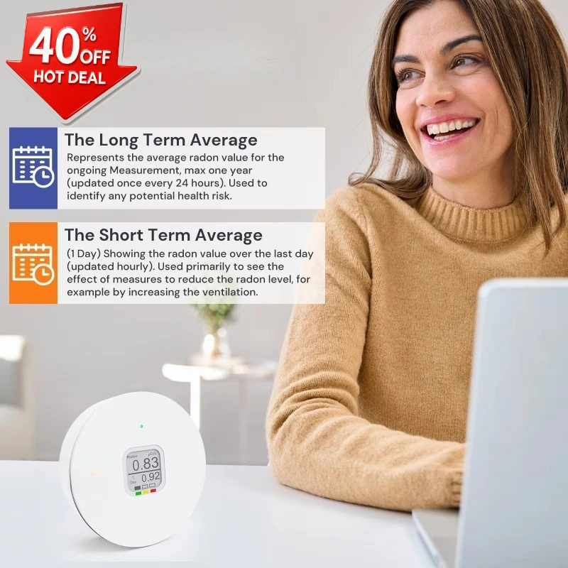 Factory Direct Air Quality Spectral Sensor with Touch Screen