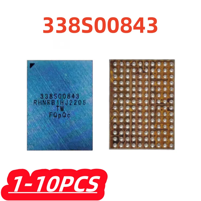 1-10Pcs/lot 100% New 338s00843 For iPhone 14 15 Pro 14/15ProMax Charging Power Boost IC Chip