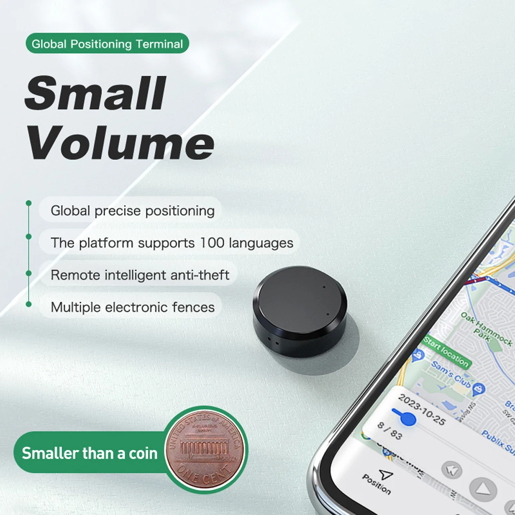 

Car Vehicle Tracking Device Magnetic Pet Kids Wallet Positioning Tracker Car/Person/Pet Location Tracker Smart Finder Locator