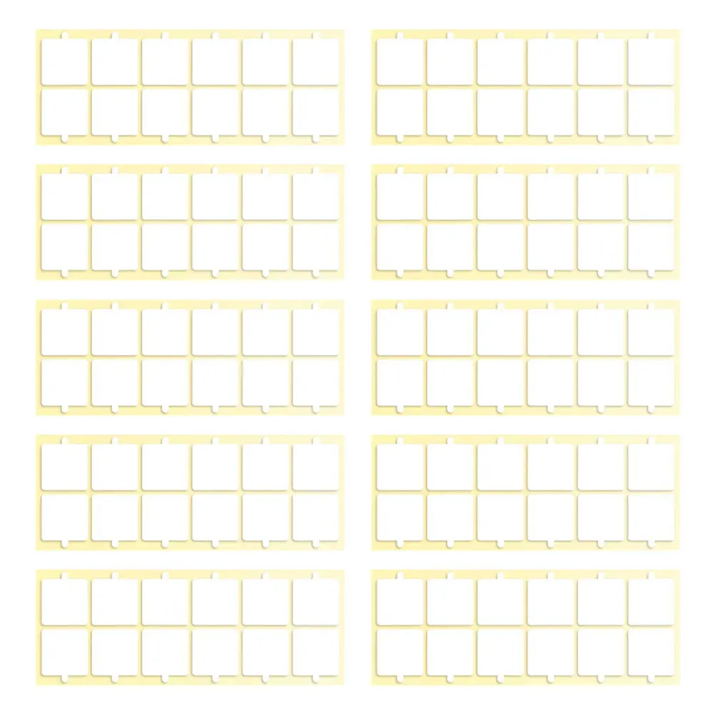 

Double Sided Tape Clear Foam Mounting Sound Proof Squares Transparent Adhesive Stickers Strong Hold Removable Acoustic Pads Wall