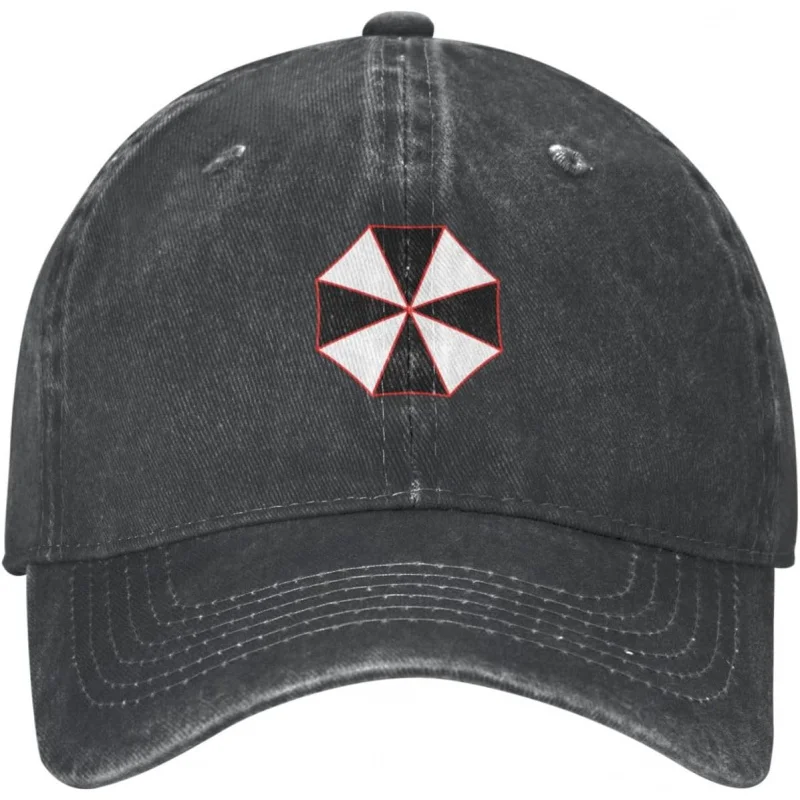 

Men's and Women's Sports Leisure Fashion Umbrella Evil Company Logo Adjustable Baseball Hat