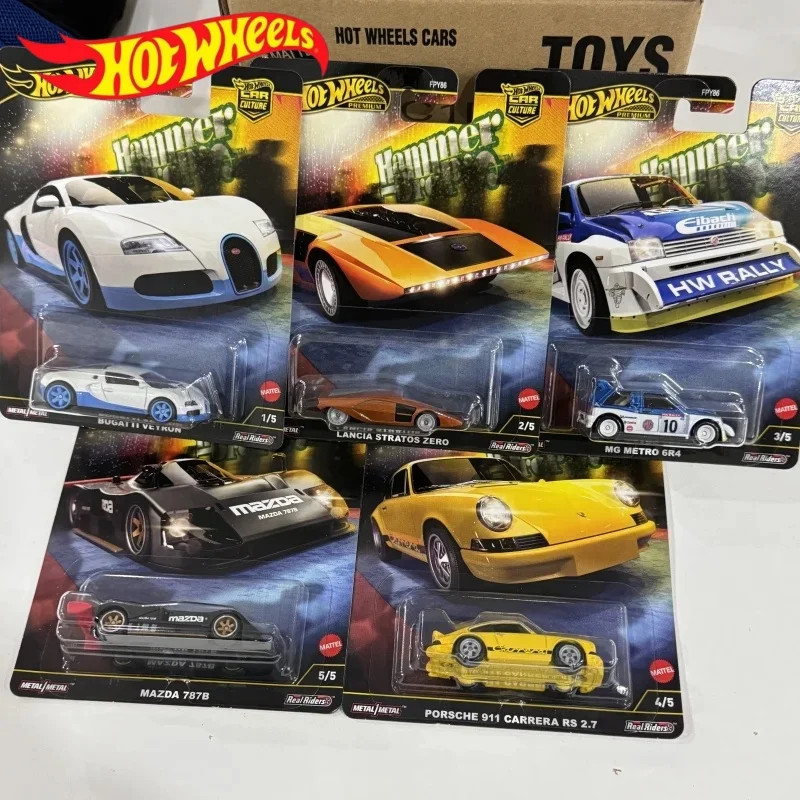 

New Hot Wheels Car 1:64 Culture Fpy86f - Hammer Drop Collectible Diecast Model Car Collector Edition Cars Decor Toy Gifts